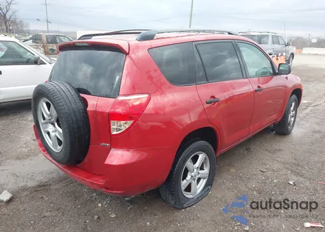 2007 Toyota Rav4 from USA, damaged, VIN JTMBD33V175082906